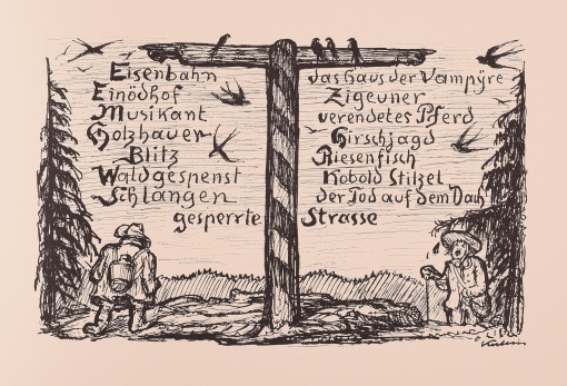 Phantasien im Böhmerwald