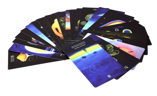 Orákulum, vykládací karty, 28 ks