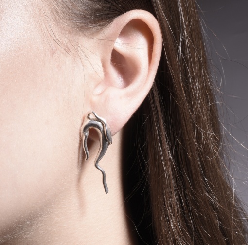 Náušnice Tender Tendrils II.