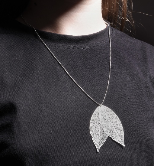 Náhrdelník Bobkový list