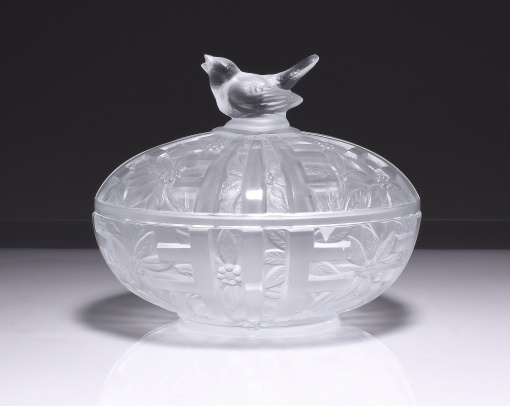 Dóza s víčkem – ptáček