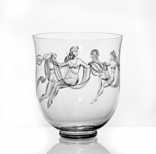 Váza art deco