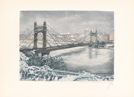 Most Císaře Františka Josefa v Praze