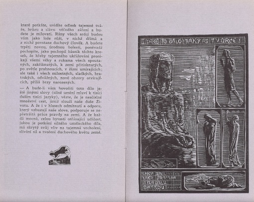 Seznam prací z výstavy Fr. Bílka, 3 ks