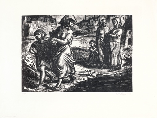 Motiv z předměstí