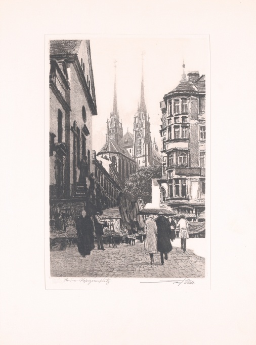 Brno, Kapuzinerplatz