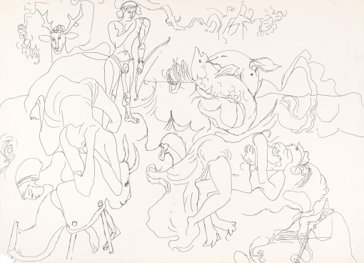 Motiv z bájí a pověstí