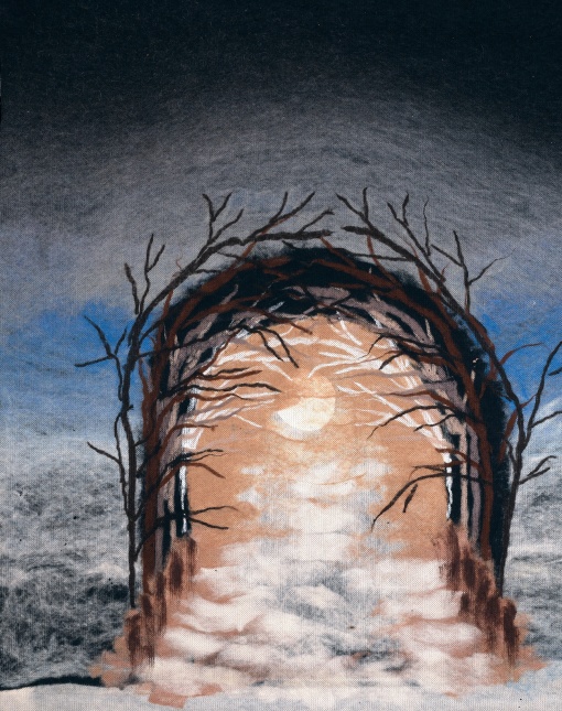 Trnitá je cesta vzhůru