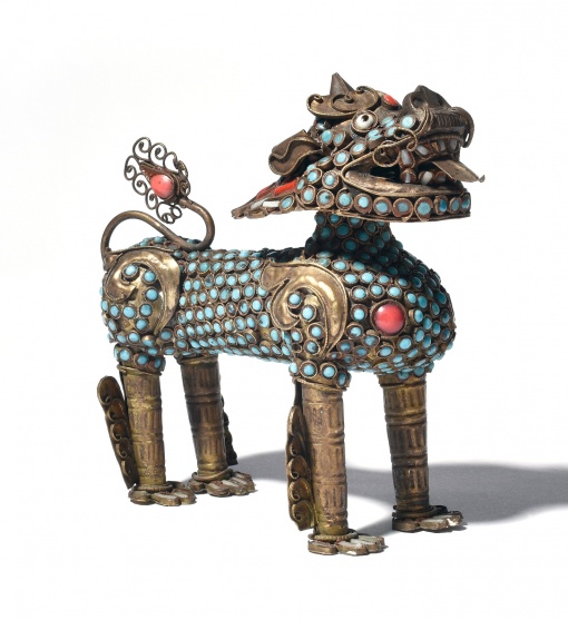 Bájný lvíček Foo