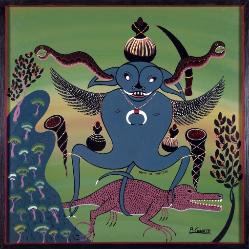 Chitan ochránce zabíjí krokodýla