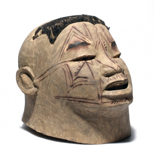 Přilbová maska muti wa lipiko