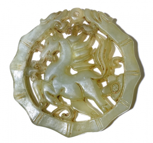 Řezba s námětem koně