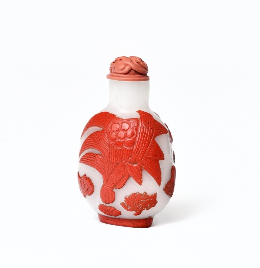 Lahvička na šňupací tabák