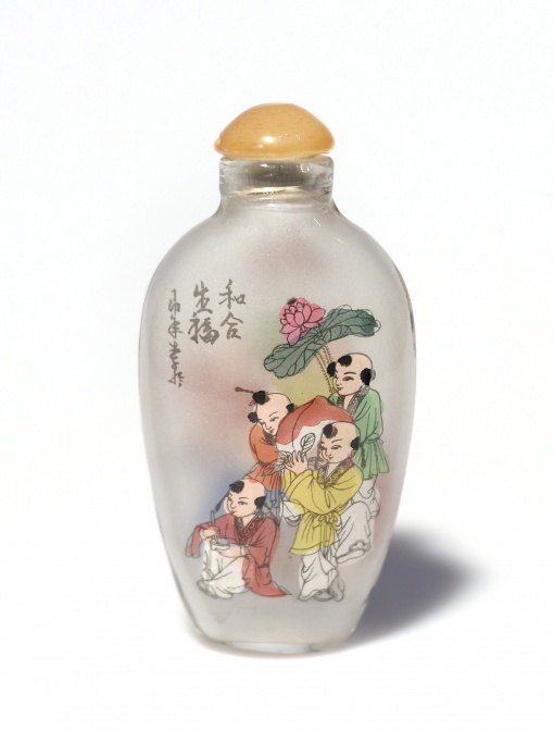 Lahvička na šňupací tabák