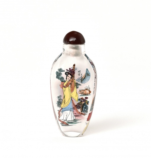 Lahvička na šňupací tabák