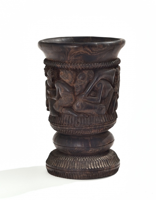 Nádoba a hmoždíř na léčivé směsi