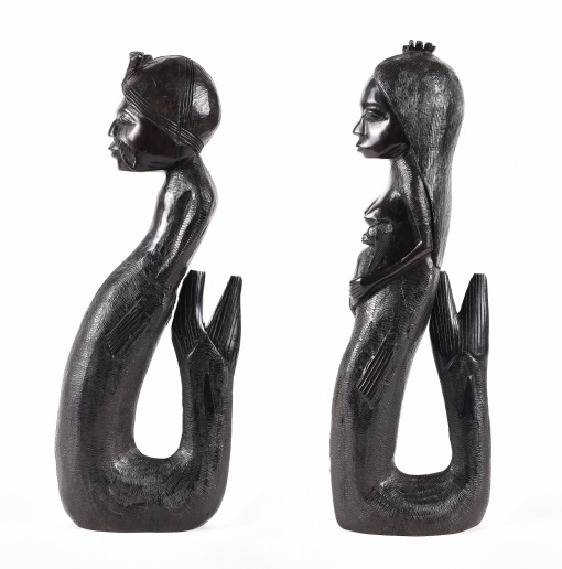 Královna a král moře