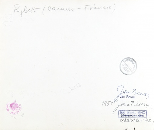 Rybář, Cannes - Francie