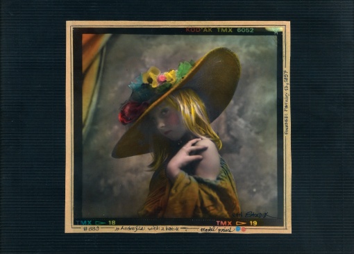 Andrejka s kloboukem