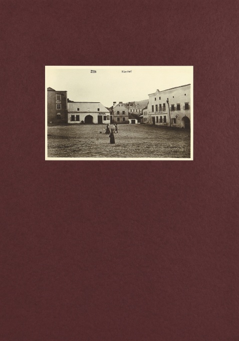 Starý Zlín ve fotografii