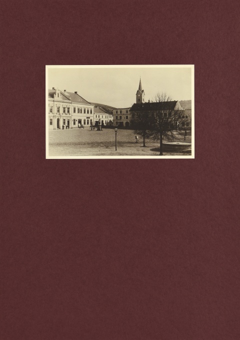 Starý Zlín ve fotografii