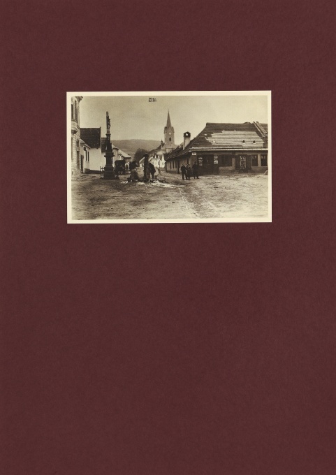 Starý Zlín ve fotografii