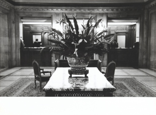 Hala hotelu Maurice, Paris