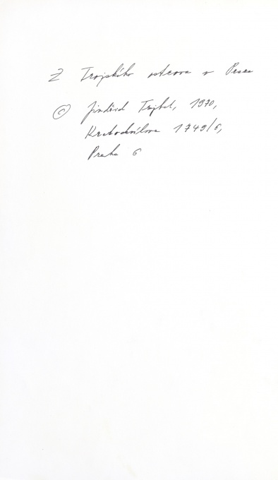 Z Trojského ostrova v Praze