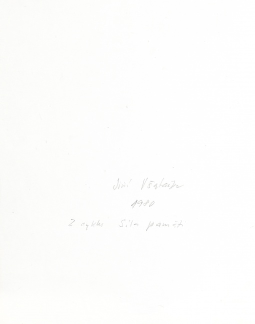 Z cyklu Síla paměti