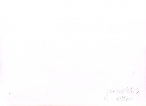 Karel Valter v ateliéru