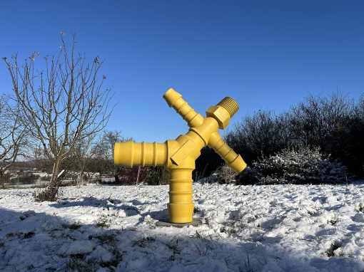 Schlauchtüllemensch