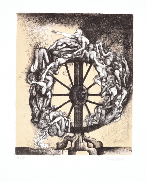 Z cyklu svět labyrintem I., Fortuna