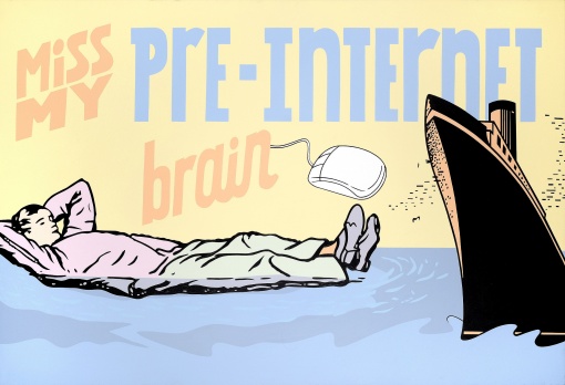 Miss My Pre-Internet Brain