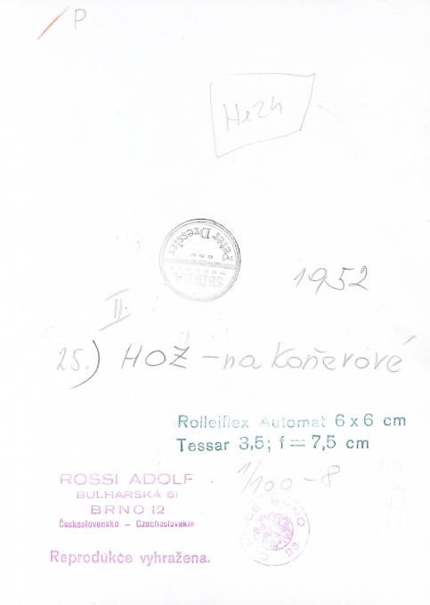 Hoz, Koněvova