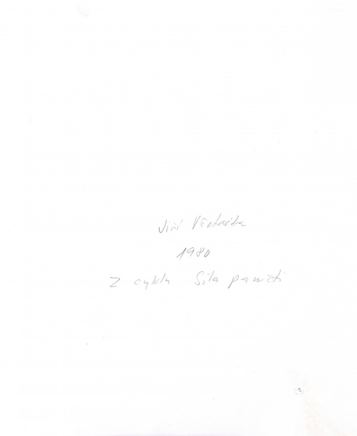 Z cyklu Síla paměti