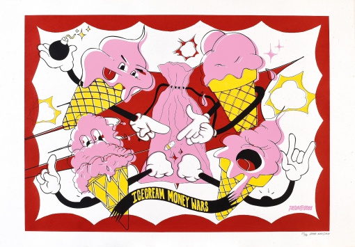 Ice–cream Money Wars