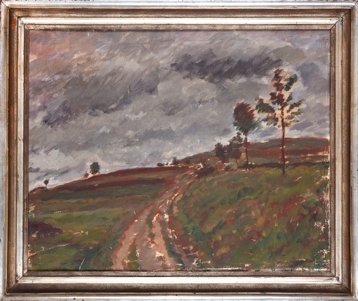 Krajina před bouří