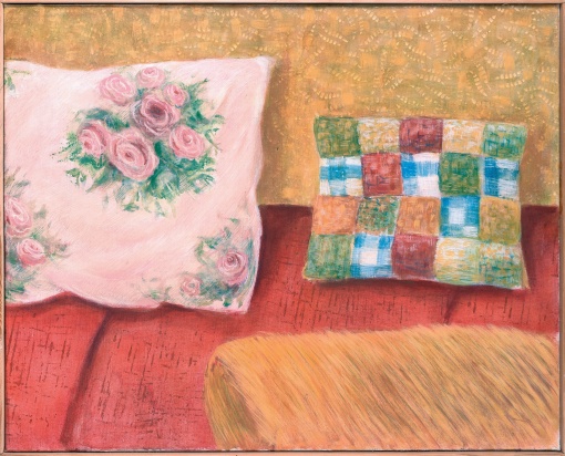 Pohovka a polštáře