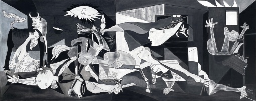 Replika obrazu Pablo Picasso, Guernica