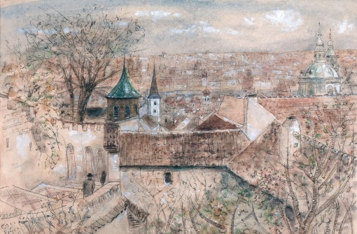 Pohled na Staré Město