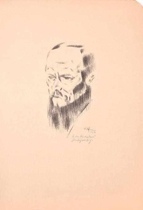 F. M. Dostojevský, Dvojník, 8 ks