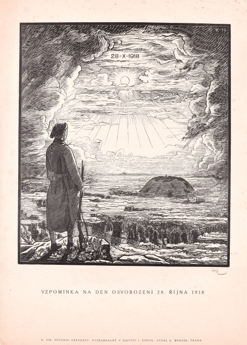 Vzpomínka na den osvobození