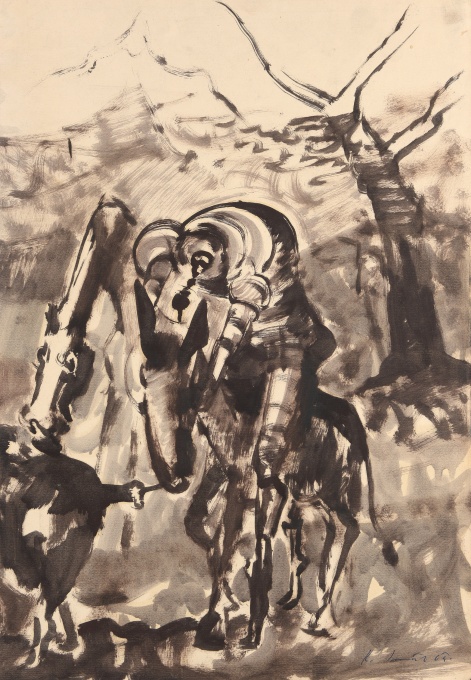 Zmožený Don Quijote