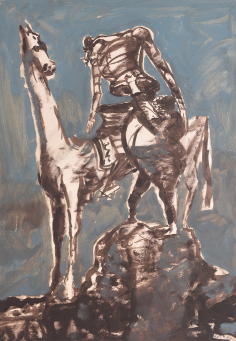 Don Quijote, po boji