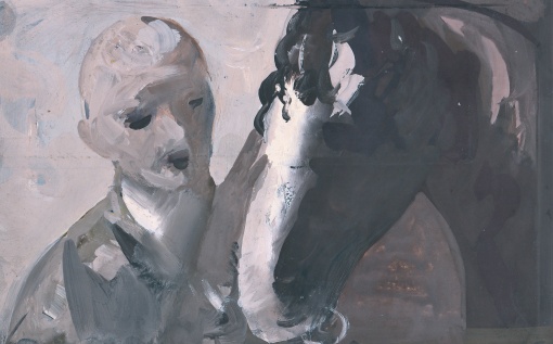 Sedlák, z volného cyklu Sousedé