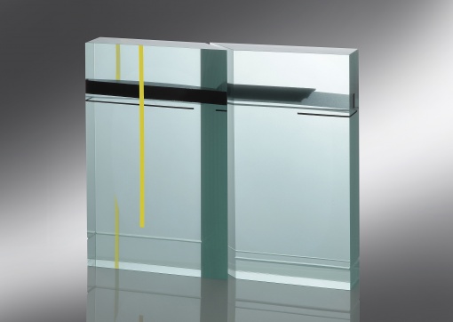 BLACK HORIZONTALS AND YELLOW VERTICALS