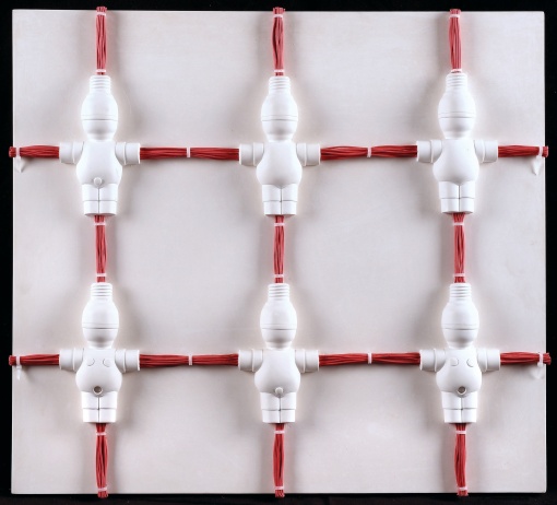 Červený kabel, ze série Connecting People II.
