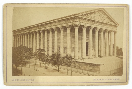 La Madeleine, Paris