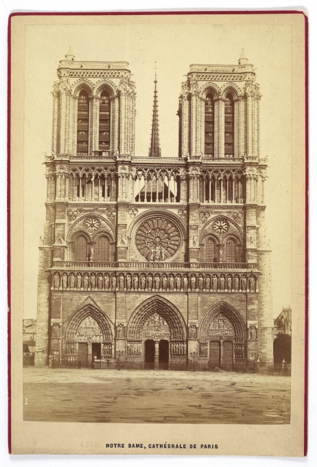 Notre Dame, Cathédrale de Paris