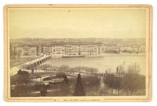 Quai du Mont Blanc, Genéve